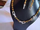 Parure tiffany 4pcs