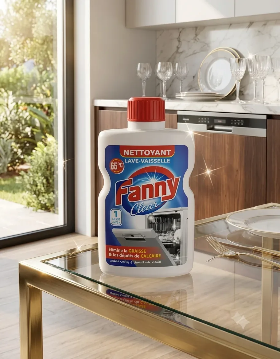 Fanny clear 250ml