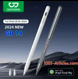 GOOJODOQ GD 14 Stylet Tactile Ipad - Bluetooth - Apple Pencil 2 - Ipad Find My