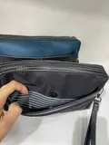 Pochette en toil oxford