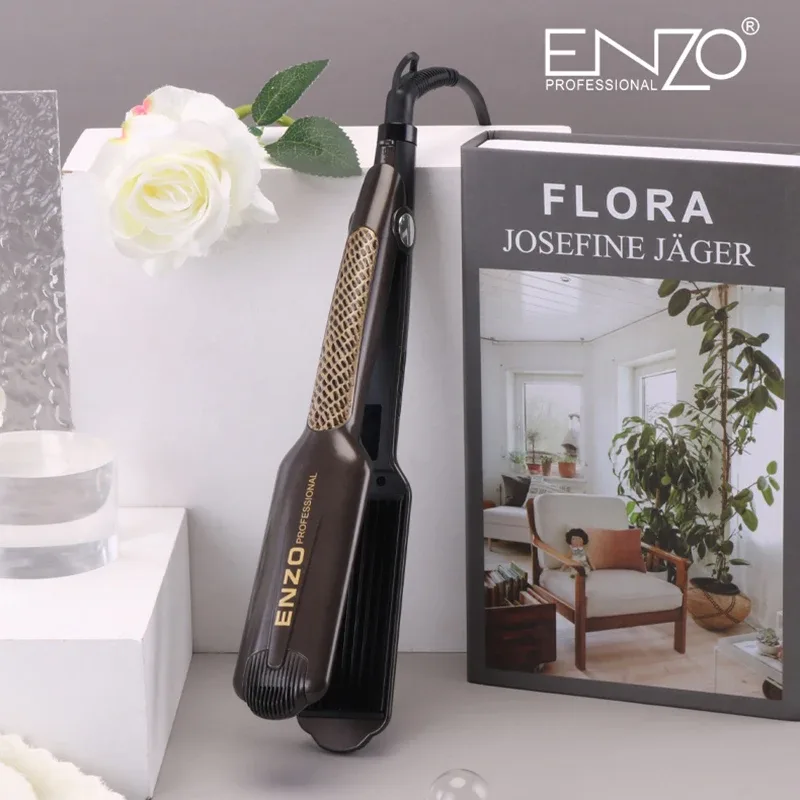 ENZO Fer à Gaufrer Crimping Styling Iron EN-3891