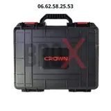 Niveau Laser 16 Lignes 4D 2 Batteries CROWN CT44091-R IMC