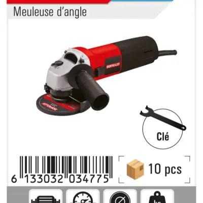 Meuleuse soficlef 800w