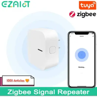 Hub Répéteur du signal Zigbee - Tuya Smart, Amplificateur & Extender