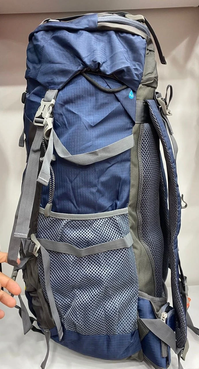 Sac à Dos de Randonnée 60 L avec Housse de Pluie