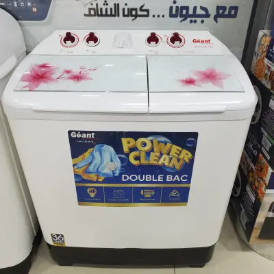 Machine a laver Géant 9kg double bag avec pompe