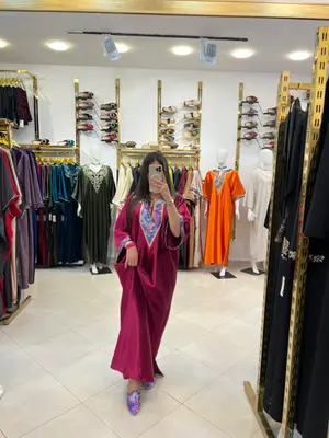 ROBE AVEC BABOUCHE