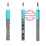 Fer à souder électrique portable, écran LED, Température réglable, USB Type C.