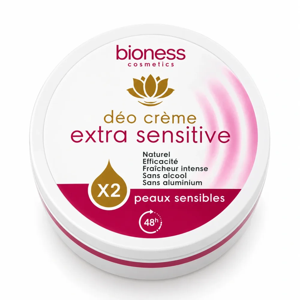 BIONESS – Déodorant Crème Naturel NEW 45g