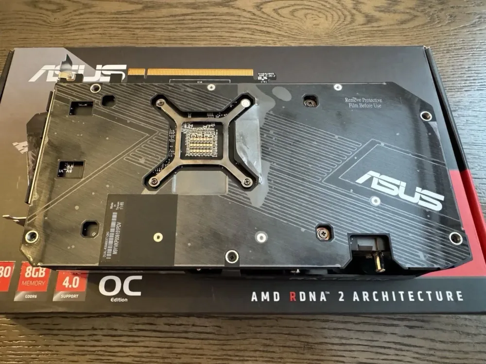 ASUS Dual Radeon RX 6600 XT OC 8GB