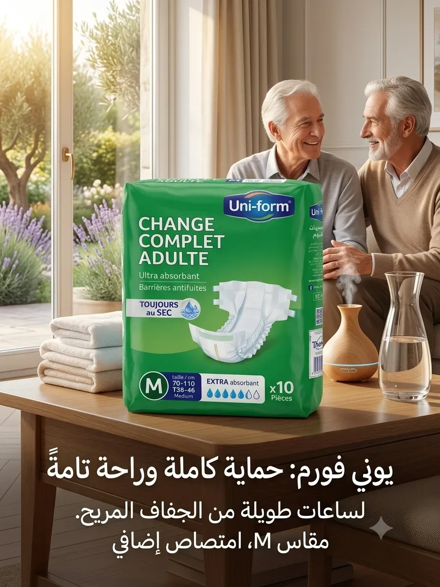 حفاضات للبالغين Uni-form (M)