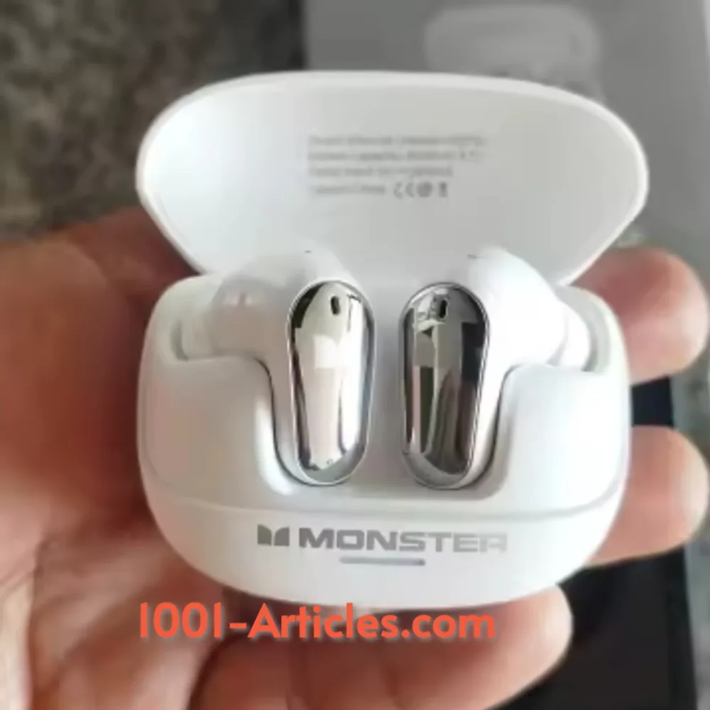 Écouteurs Wireless Gaming, MONSTER MaxStar MQT52