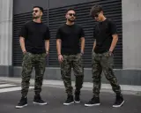 Camo Cargo Pants