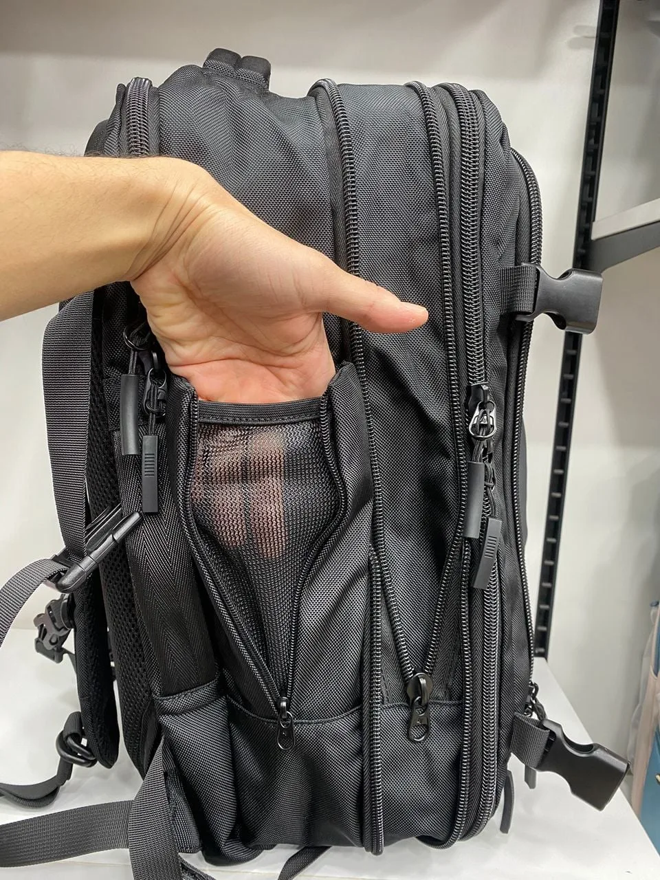 Sac à dos BANGE extensible 35L imperméable antivol