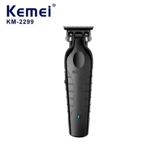ماكينة حلاقة وتحديد الشعر واللحية الاحترافية Kemei KM-2299 قابلة للشحن عبر USB