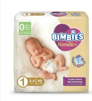 Bembies حفاظة 1-40