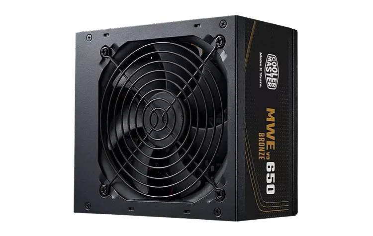COOLERMASTER 650W 80+ BRONZE V3