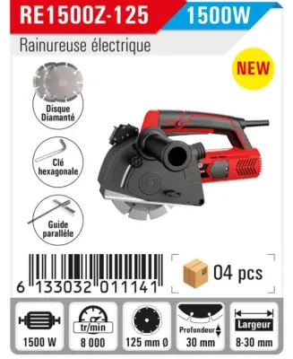 Rainureuse électrique 1500w