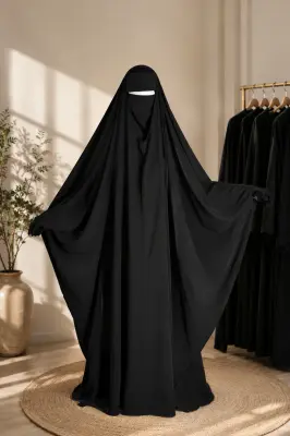 عباءة رأس بدون سديري