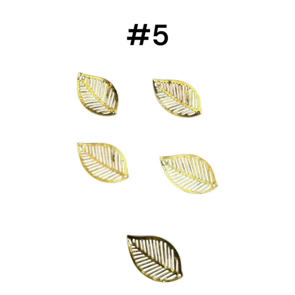 Broche Motif Metal