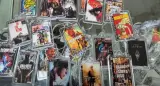 Porte clés cover jeux video