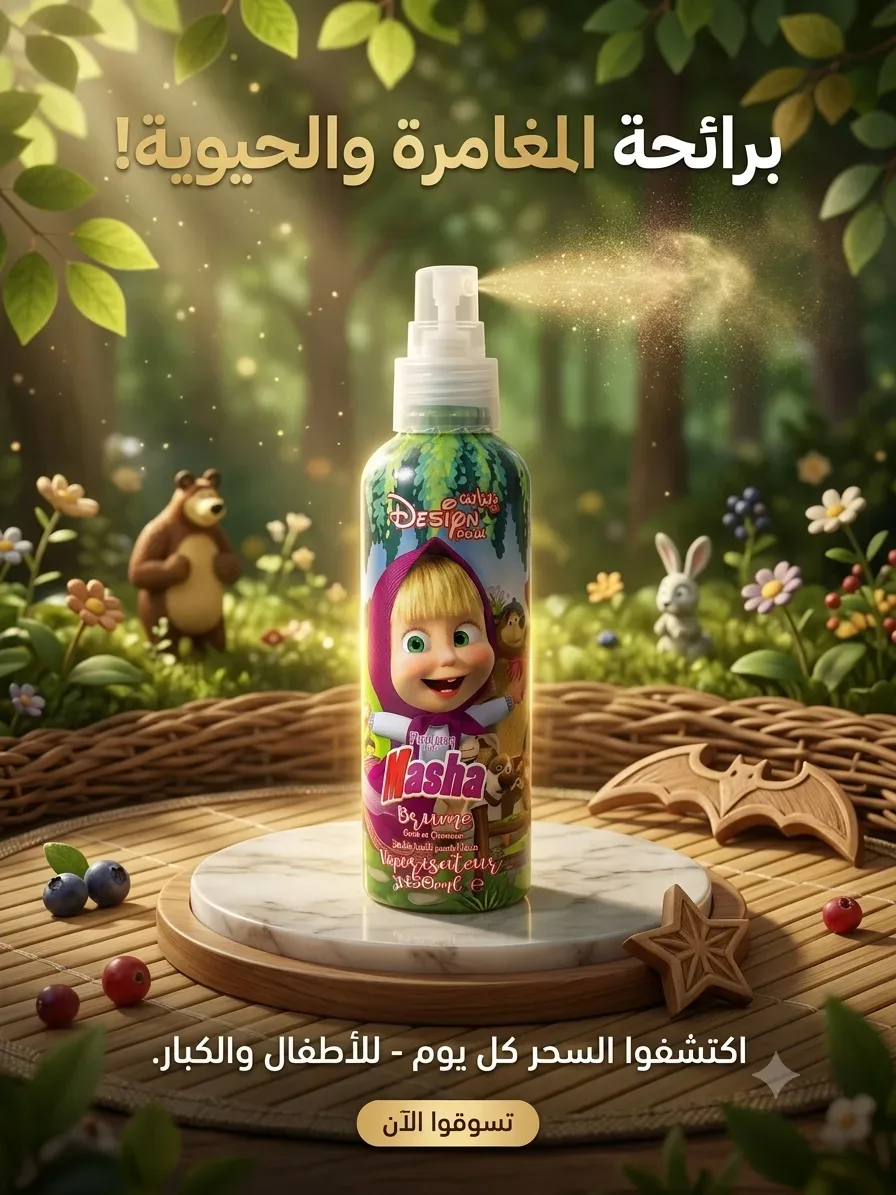 معطر الجسم والشعر