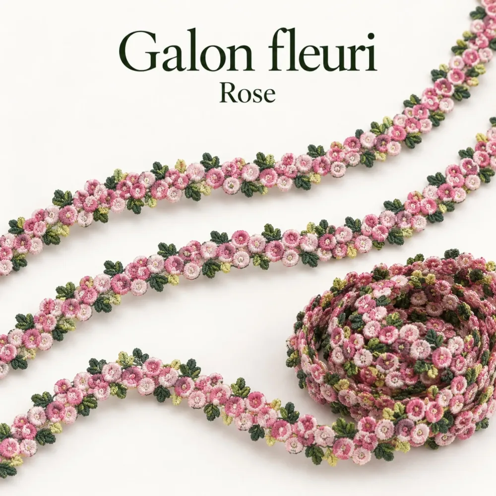 Guipure Fleuris