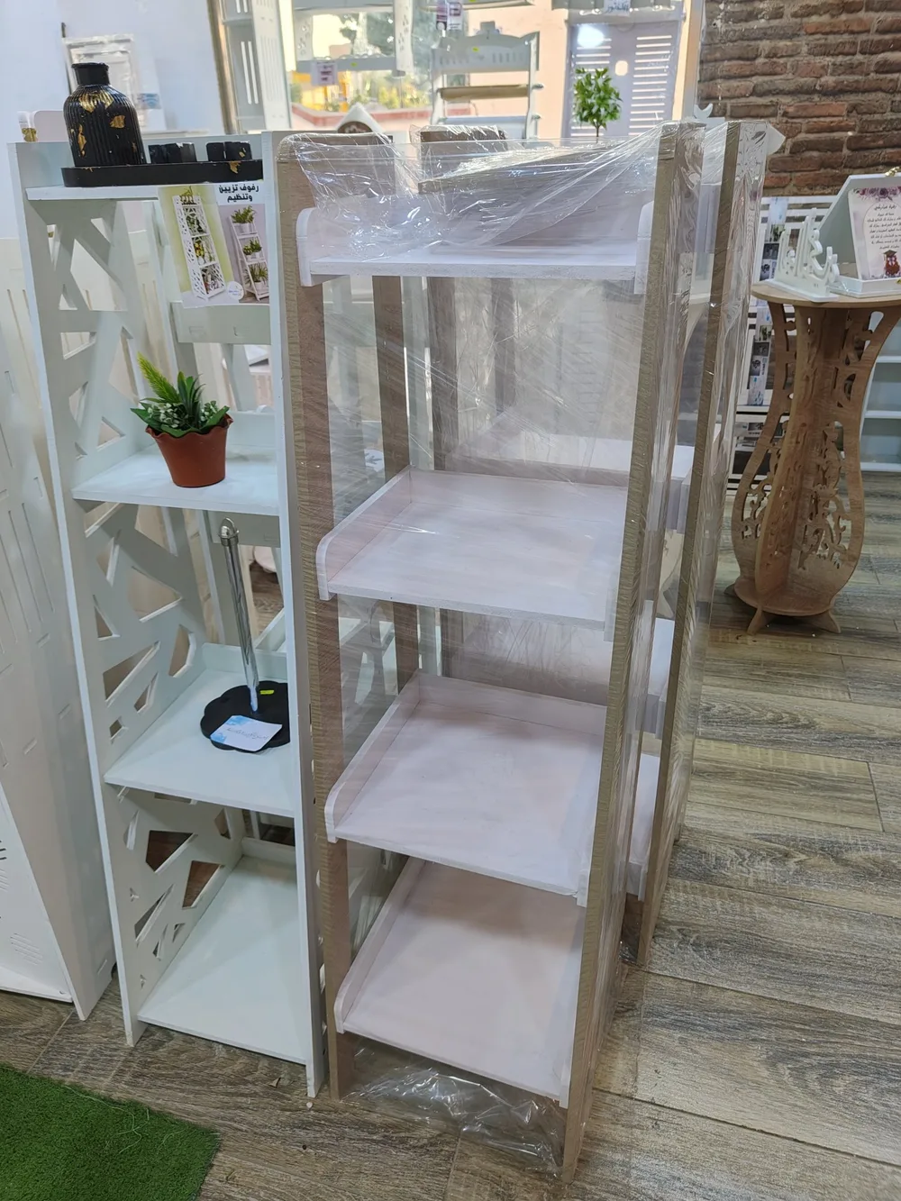 Open Multi-Purpose Shelf Unit CNC File