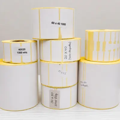 اللفافات Rouleau thermique