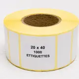 اللفافات Rouleau thermique