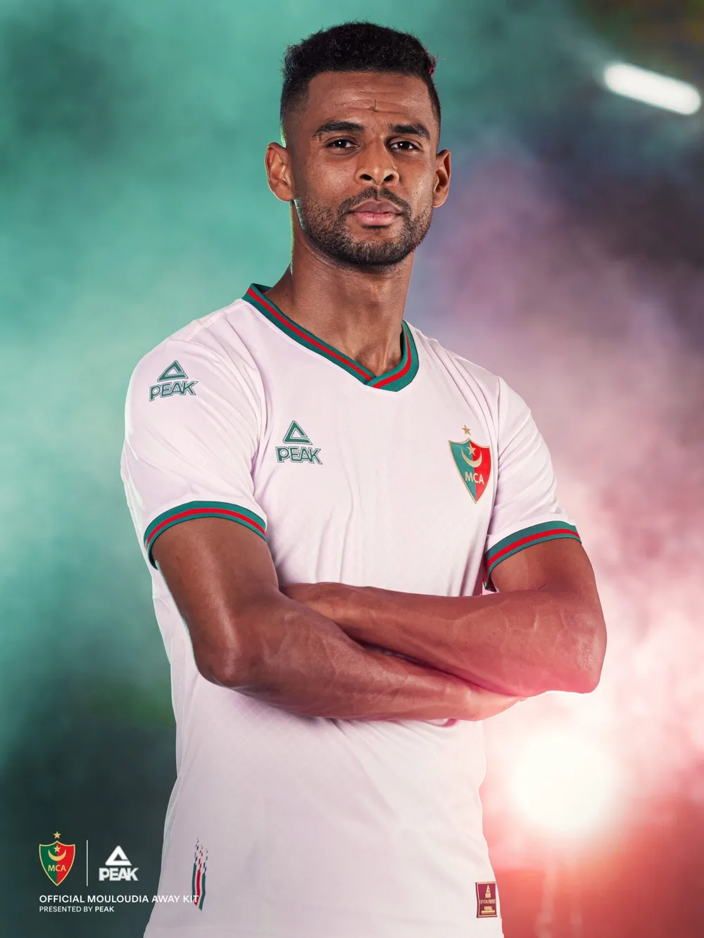 Peak Maillot MCA Enfant Blanc