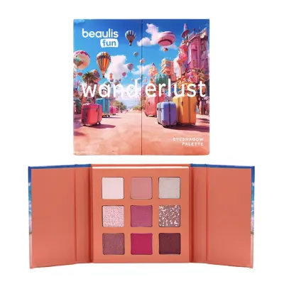 Palette beaulis fum wanderlust