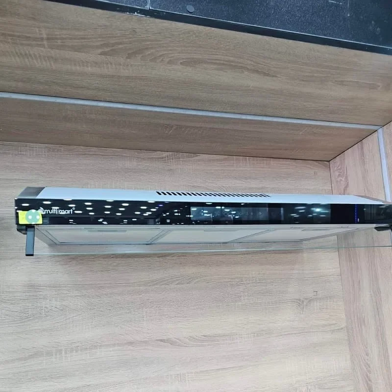 Hotte Aspirante MultiSmart 90 cm Inox Slim avec Afficheur LED & Détecteur de Mouvement | شفاط مطبخ قوي 90 سم | Prix Algérie