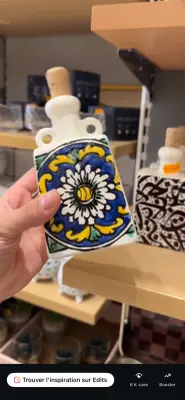 Gargoulette en Céramique Peinte Main – Collection Artisanale