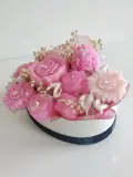 Bouquet Éternel Parfumé - L'Élégance en Cire