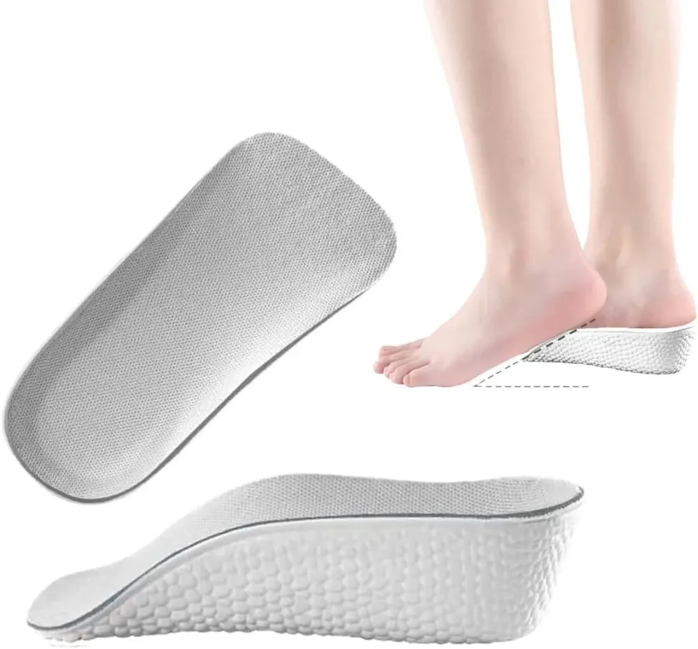 Semelles de chaussures orthopédiques pour augmenter la hauteur 3.5cm - نعل زيادة الطول وتصحيح القوام