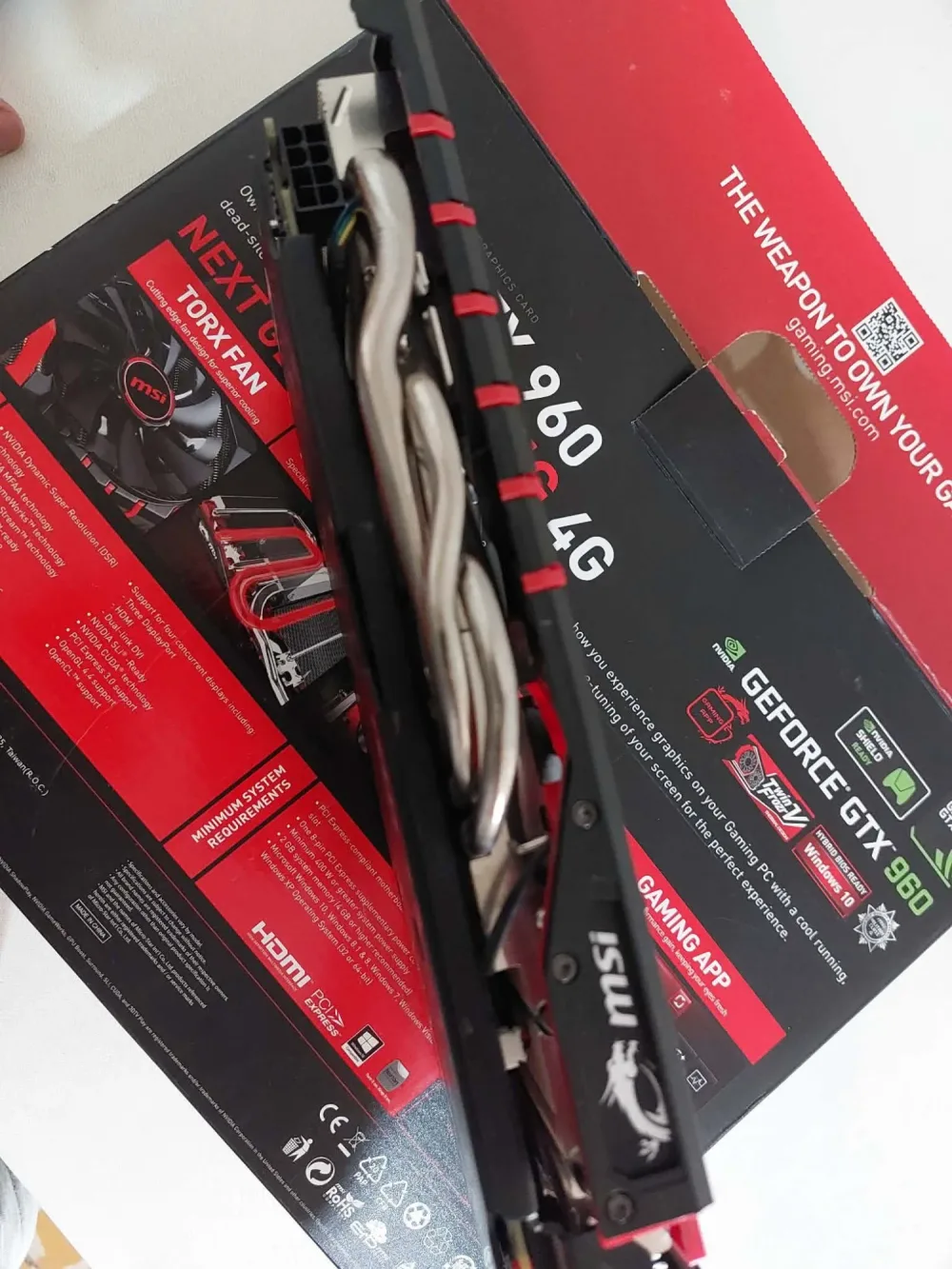 MSI GTX 960 Gaming 4 GB