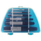 coffret d'extracteurs de vis Shili Tools SL-P0481, conçu pour retirer les vis cassées ou endommagées.