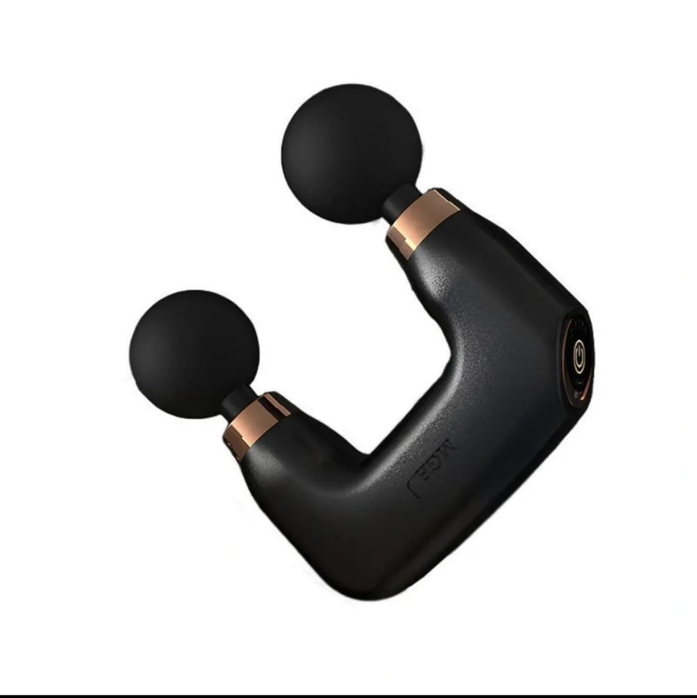 Pistolet de Massage Électrique Double Tête FL-818 - جهاز تدليك ومساج كهربائي مزدوج الرأس
