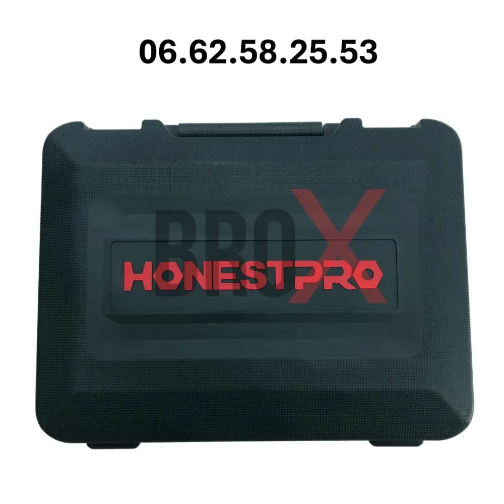 Marteau Perforateur Sans Fil 21V - HONESTPRO YAE2650 (Brushless)
