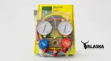 _Mano 2 voie manifold R134a _+flexible