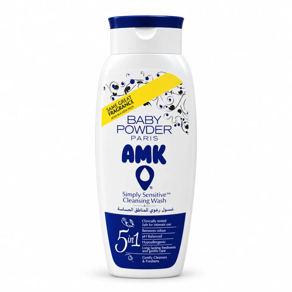 AMK Baby Powder Gel Intime 5IN1 250ML