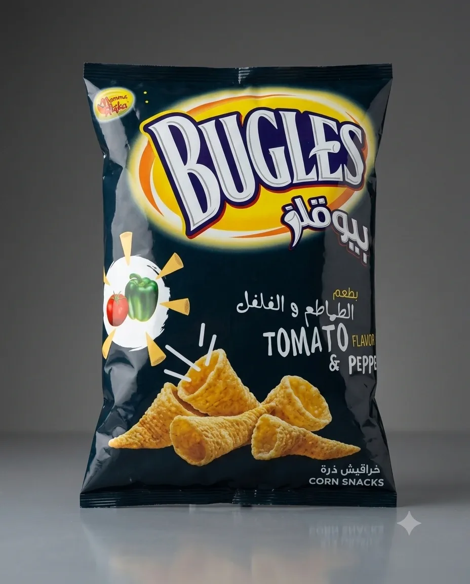شيبس حجم كبير