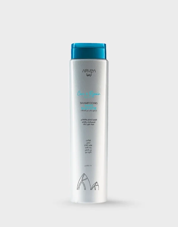 Shampooing Sans Sulfate Care & Repair-شامبو خالي من السلفات