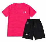 Ensemble running under armour rose