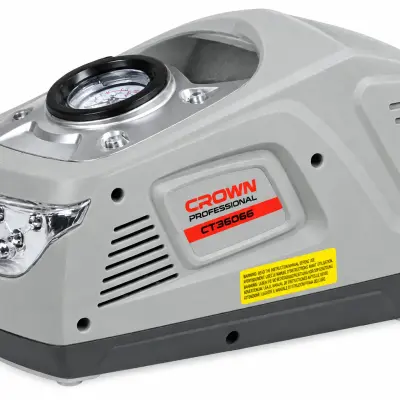 Compresseur Auto CROWN 12V / 220V CT36066