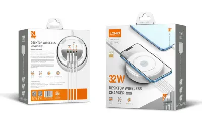 Desktop Wireless Charging Station AW003