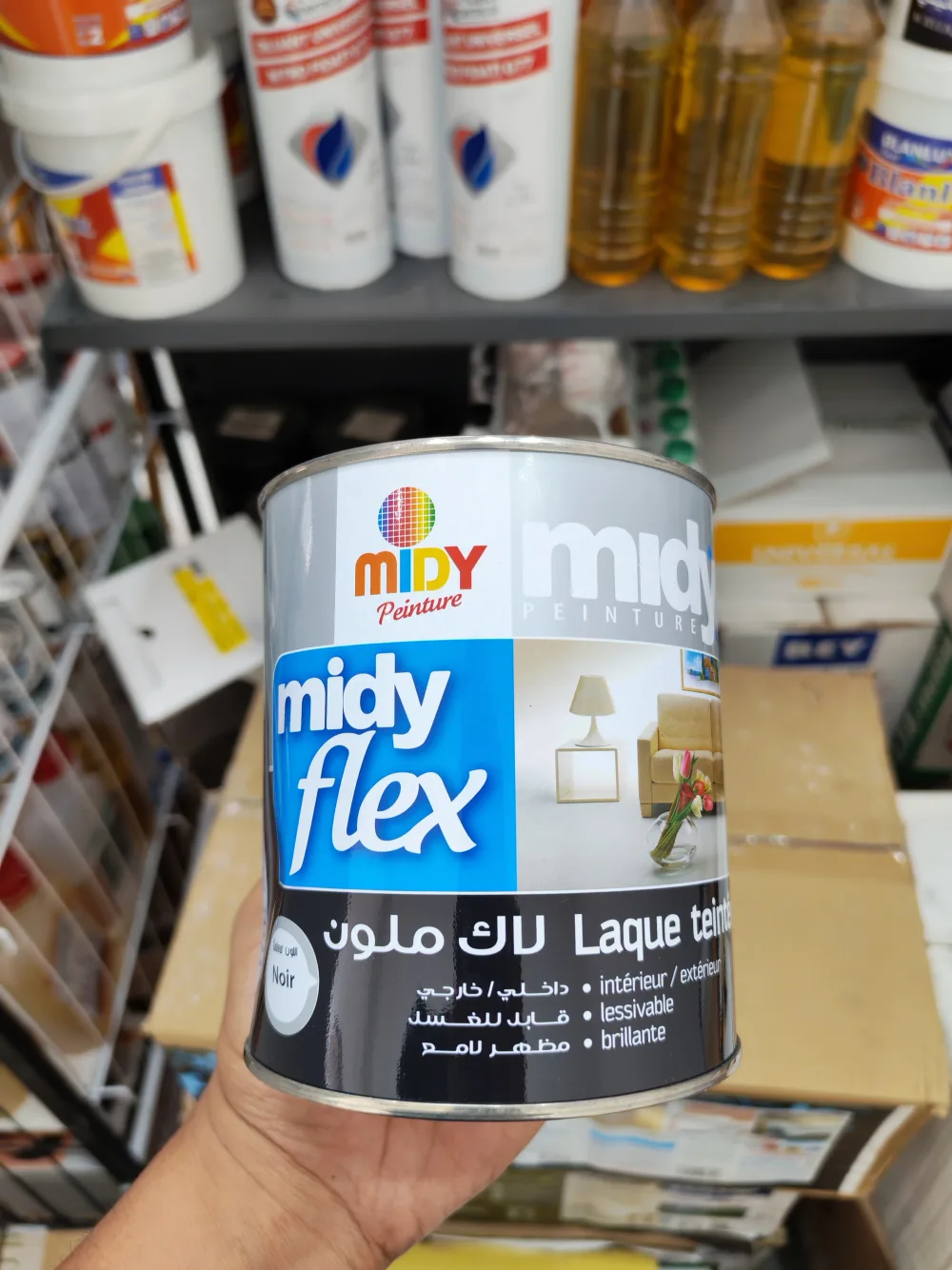 Laque midy couleur 700 G