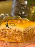 بقلاوة جوز و لوز