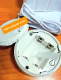 Sirène de sécurité intelligente MOES - Sonore et lumineuse Tuya Smart Zigbee.